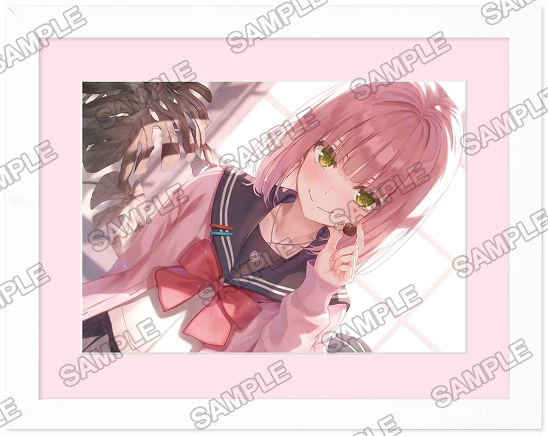 『あそびのかんけい』キャラファイングラフ　小鳥遊みふる