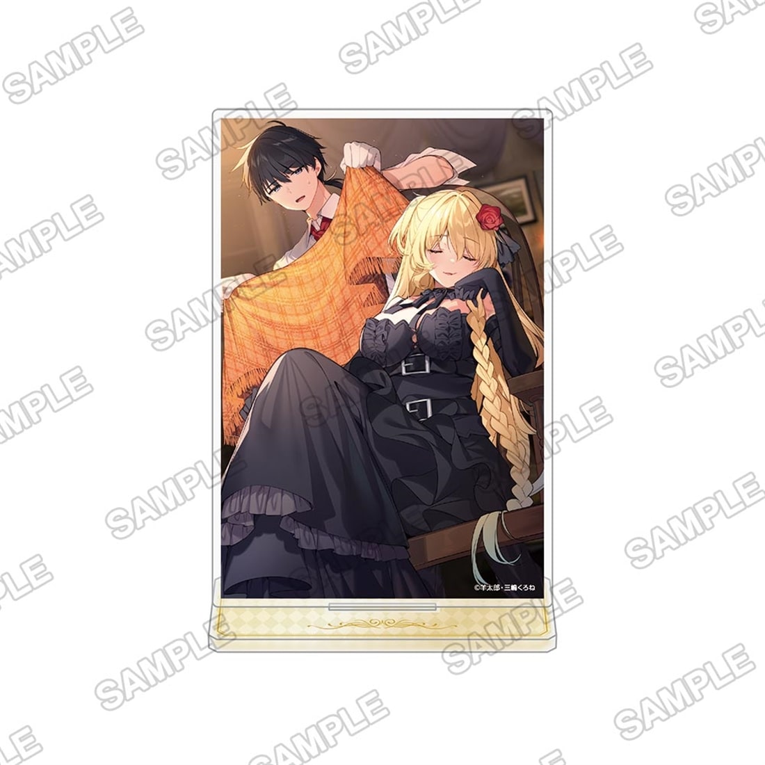 『ロクでなし魔術講師と禁忌教典』スクエアアクリルスタンド A