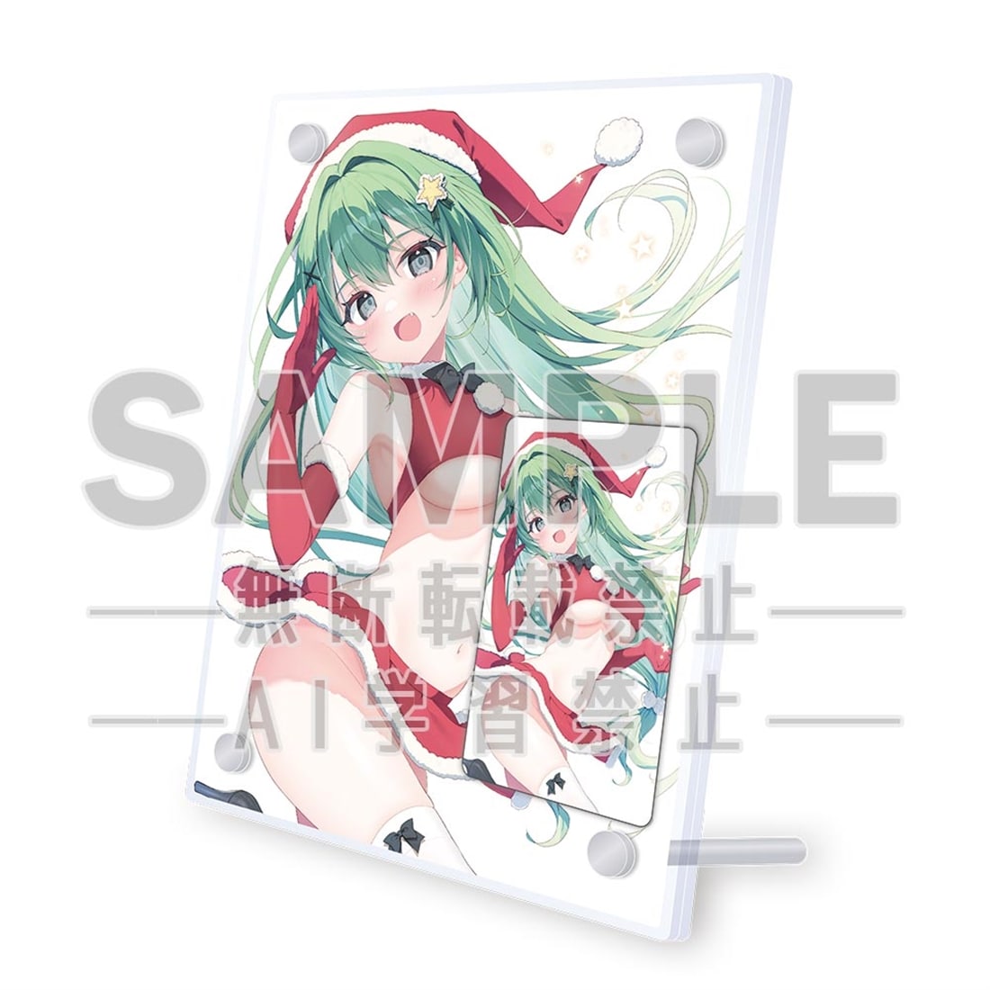 電撃萌王2025年12月号誌上通販 12月号表紙図書カードNEXT・涼香【台座付き】