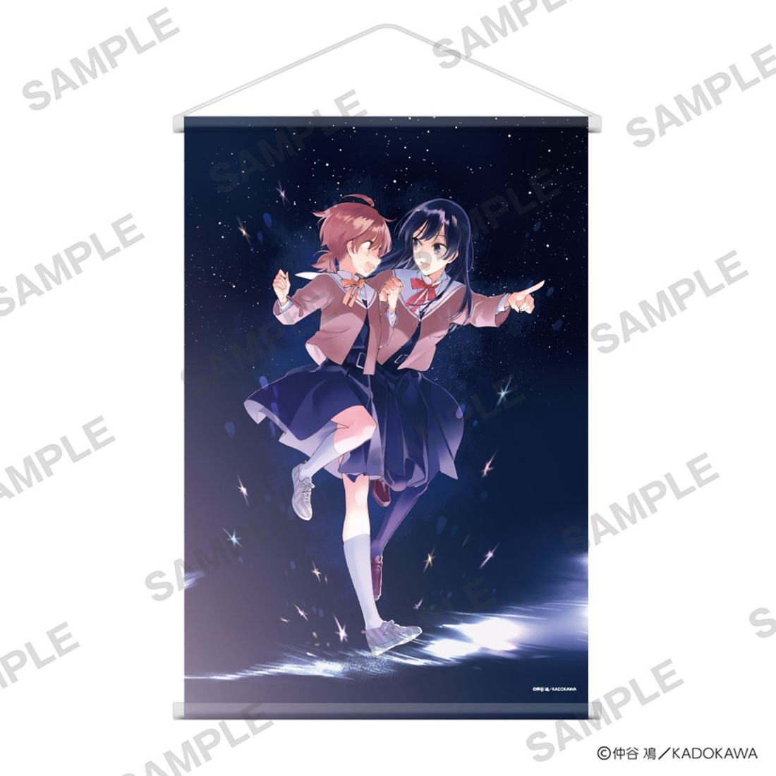 【二次受注】仲谷鳰 POP UP SHOP B2タペストリー やがて君になる