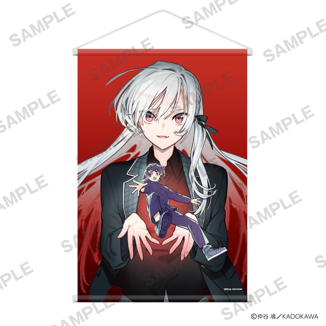 【二次受注】仲谷鳰 POP UP SHOP B2タペストリー きみは終末