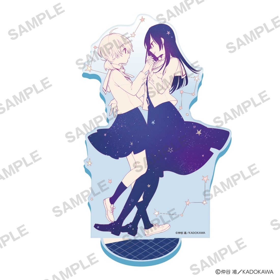 【二次受注】仲谷鳰 POP UP SHOP アクリルスタンド やがて君になる