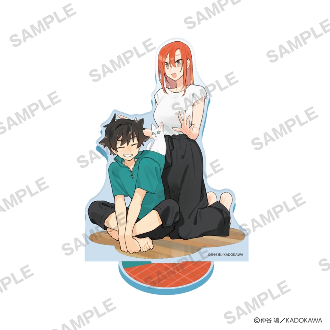 【二次受注】仲谷鳰 POP UP SHOP アクリルスタンド 神さまがまちガえる