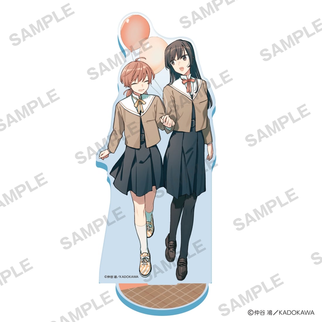 【二次受注】仲谷鳰 POP UP SHOP アクリルスタンド やがて君になる 描き下ろし