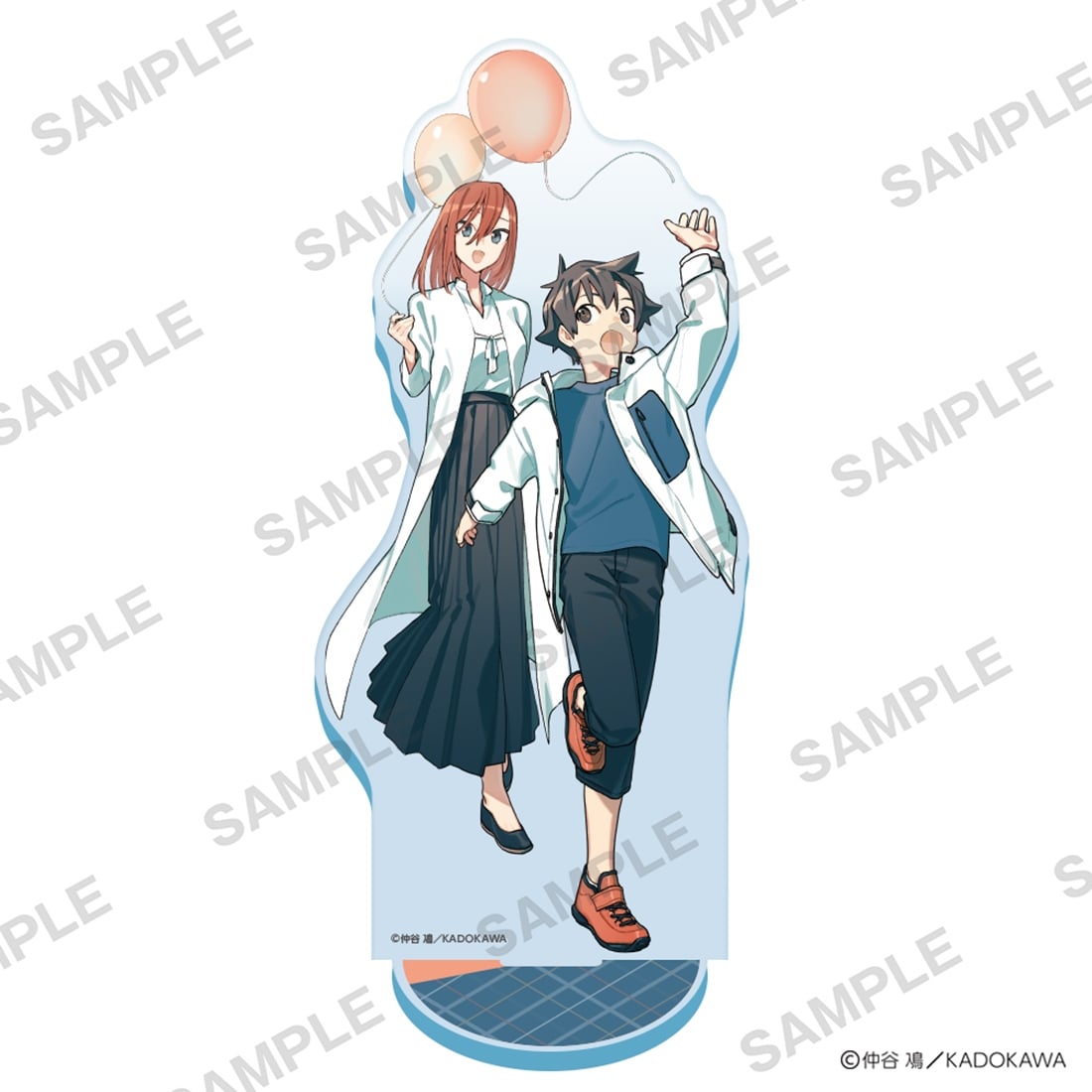 【二次受注】仲谷鳰 POP UP SHOP アクリルスタンド 神さまがまちガえる 描き下ろし