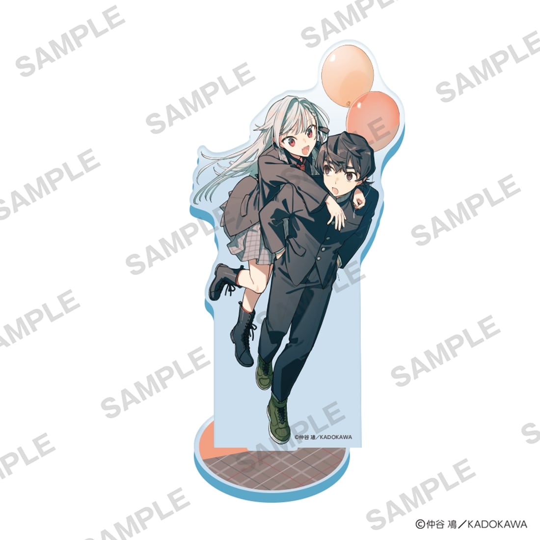 【二次受注】仲谷鳰 POP UP SHOP アクリルスタンド きみは終末 描き下ろし