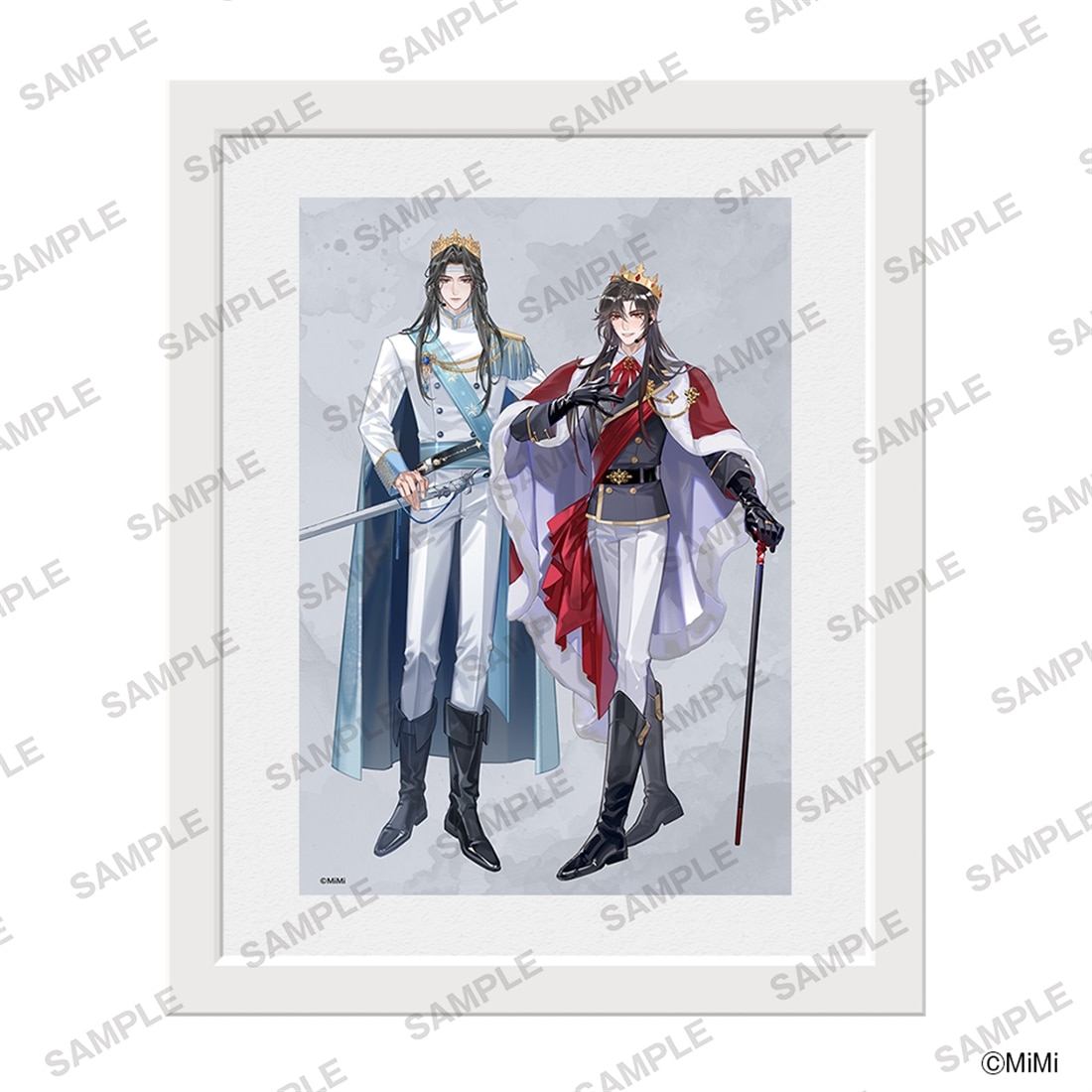 【カドスト限定】大河幻想ラジオドラマ「魔道祖師」キャラファイングラフ