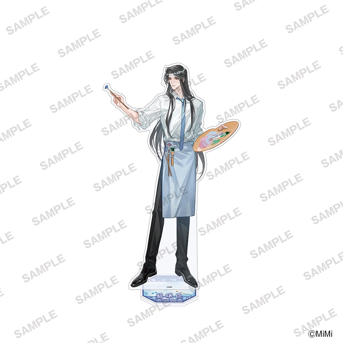 【会場・カドスト限定】大河幻想ラジオドラマ「魔道祖師」BIGアクリルスタンド　藍曦臣
