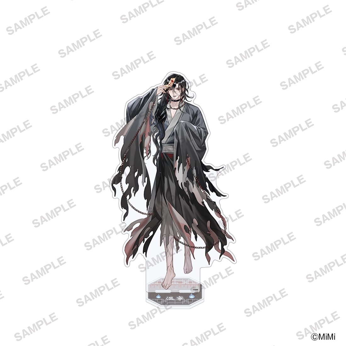 【会場・カドスト限定】大河幻想ラジオドラマ「魔道祖師」BIGアクリルスタンド　温寧