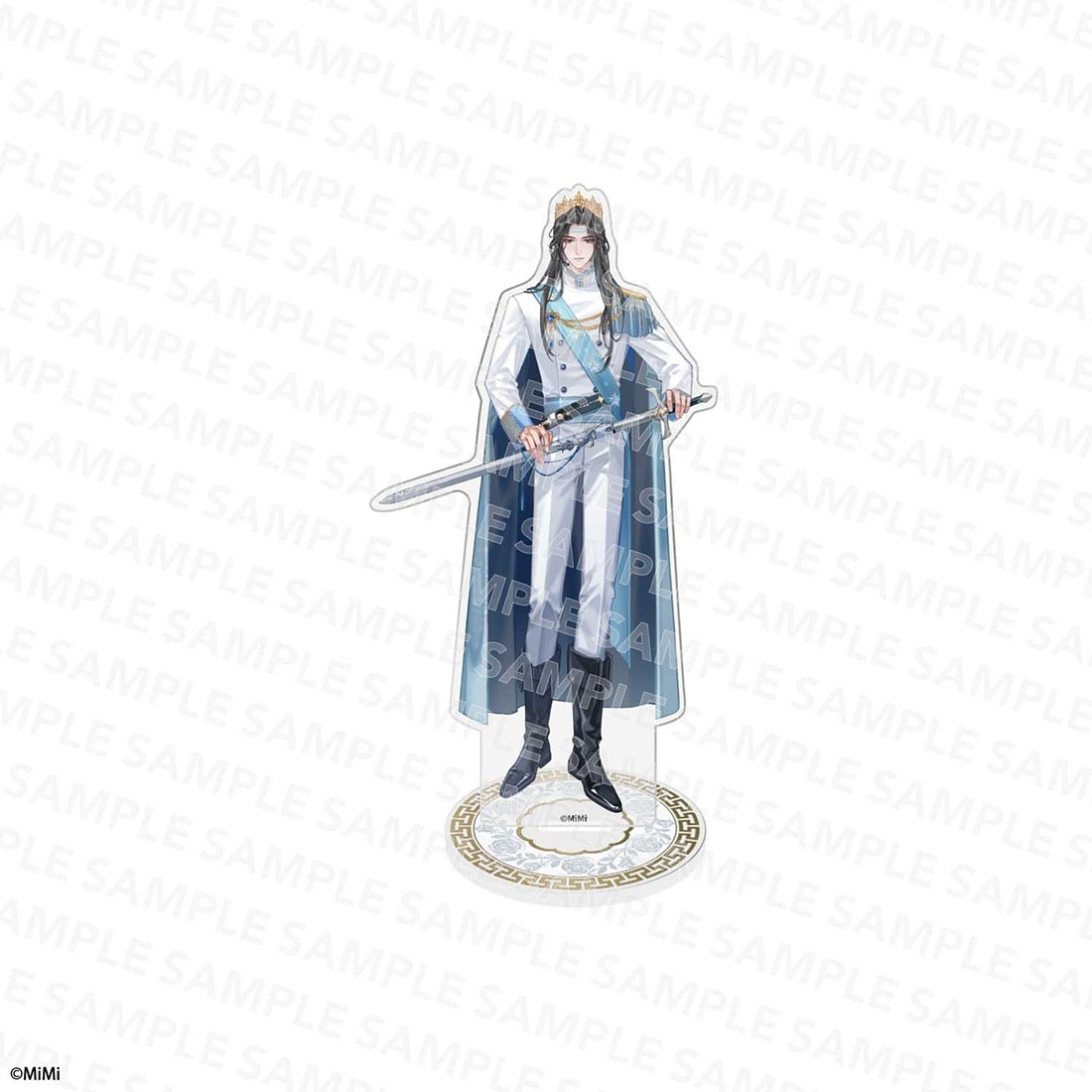 大河幻想ラジオドラマ「魔道祖師」アクリルスタンドフィギュア　藍忘機