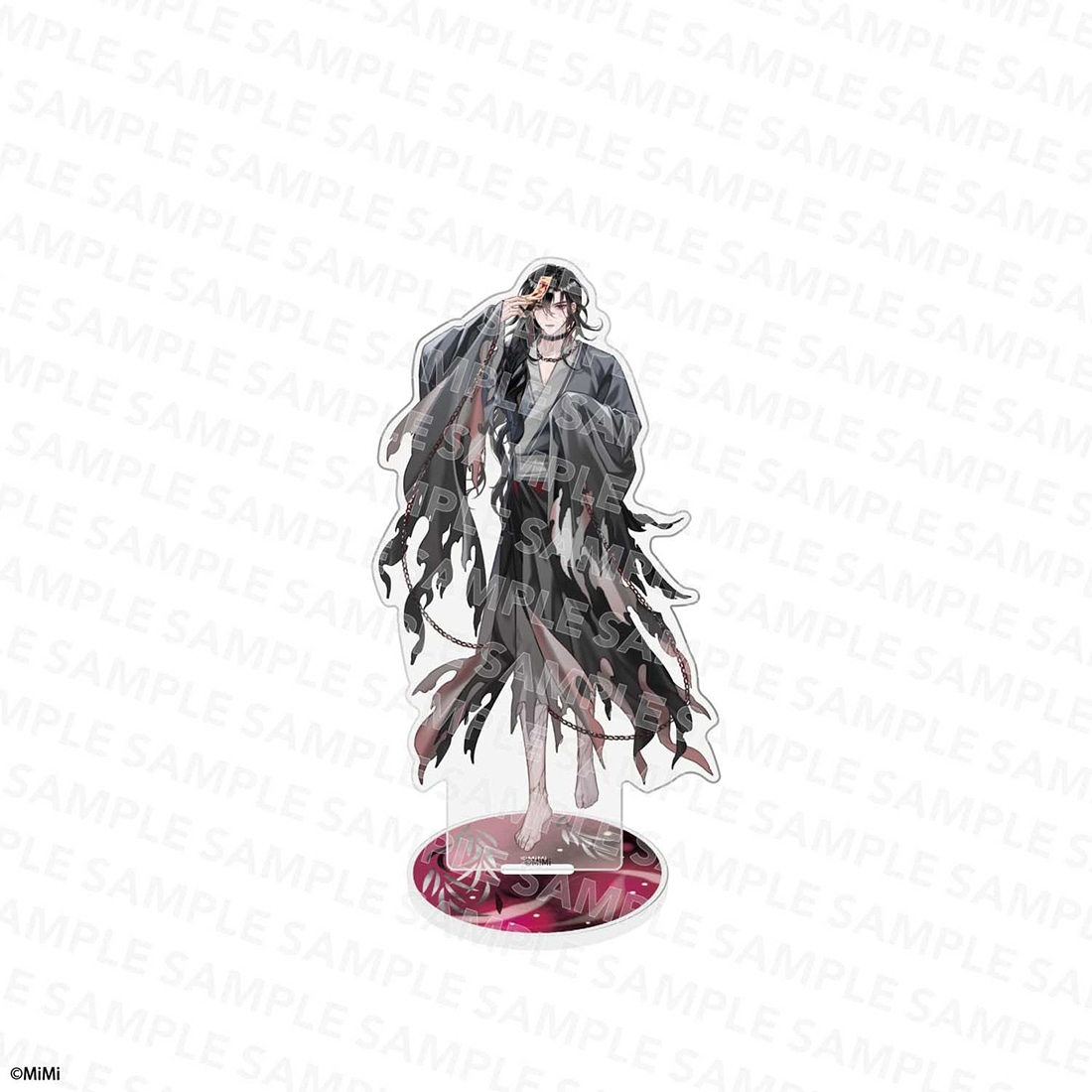 大河幻想ラジオドラマ「魔道祖師」アクリルスタンドフィギュア　温寧
