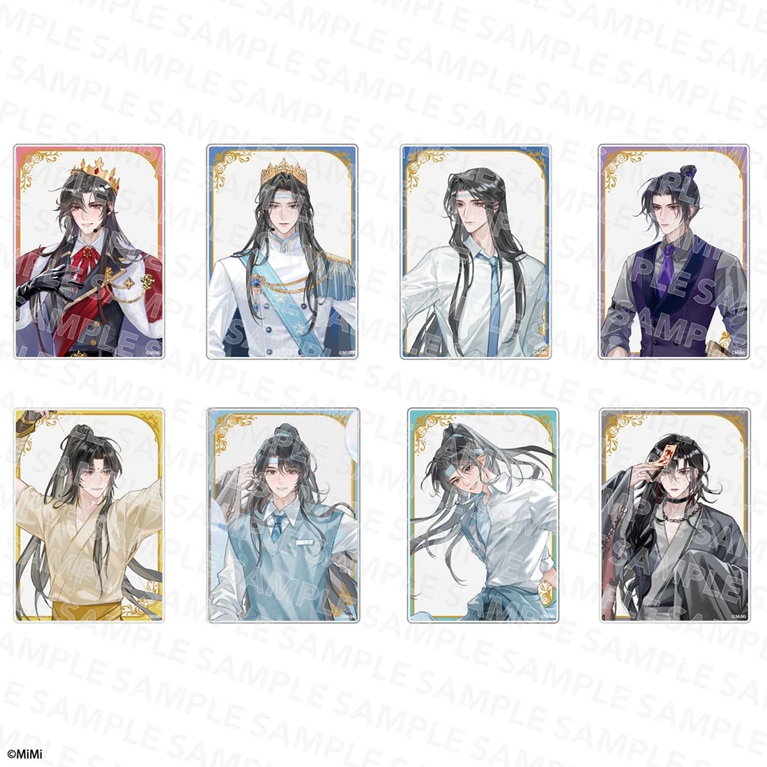 大河幻想ラジオドラマ「魔道祖師」アクリルカード PACK PACK