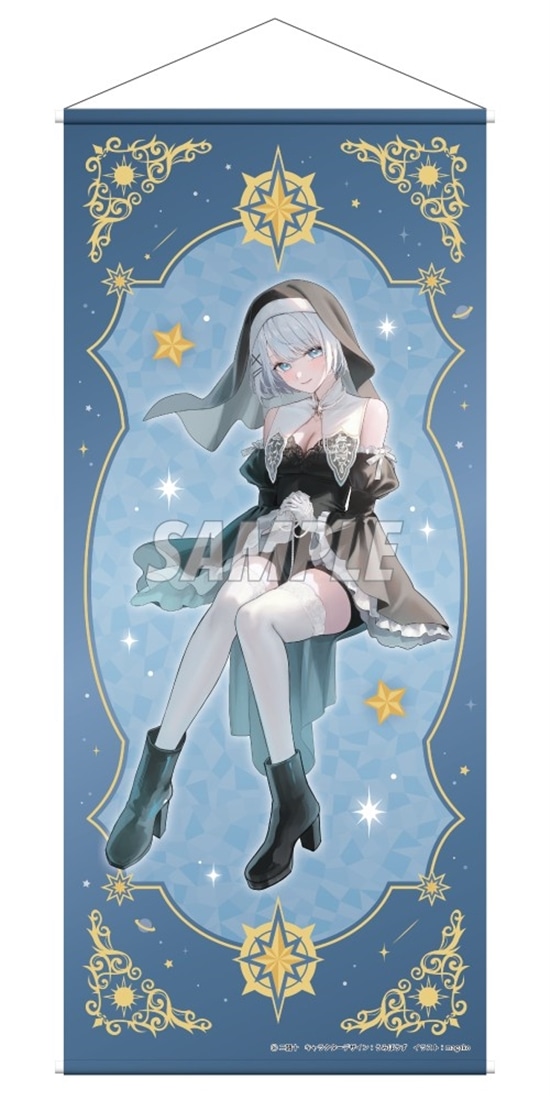 【KADOMIX】『探偵はもう、死んでいる。』描き起こしビッグタペストリー　シエスタ　magakoVer.