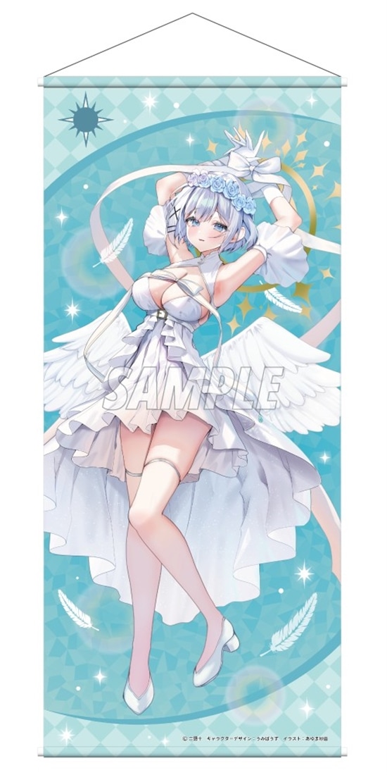 【KADOMIX】『探偵はもう、死んでいる。』描き起こしビッグタペストリー　シエスタ　あゆま紗由Ver.