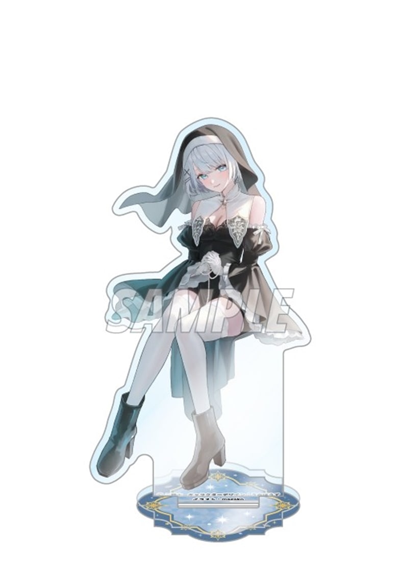 【KADOMIX】『探偵はもう、死んでいる。』描き起こしアクリルスタンド　シエスタ　magakoVer.