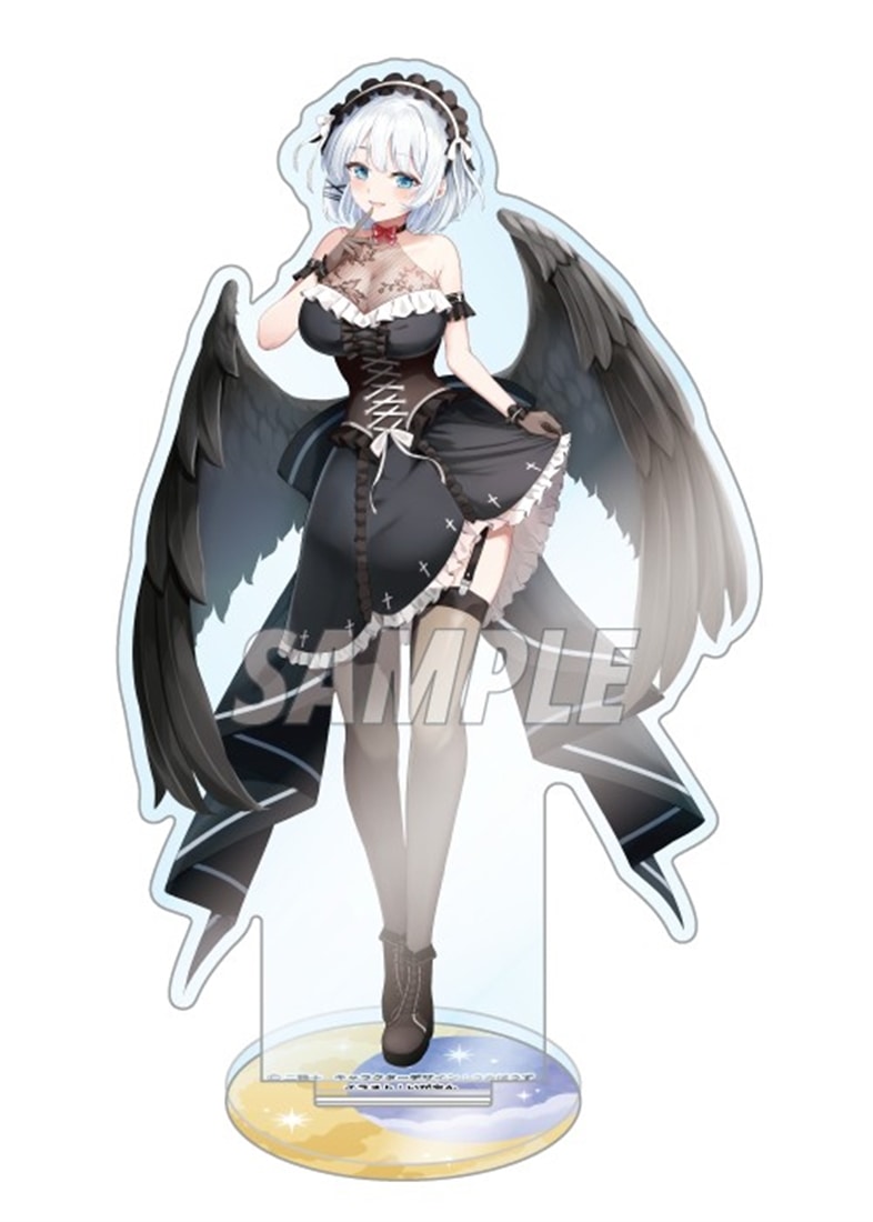 【KADOMIX】『探偵はもう、死んでいる。』描き起こしアクリルスタンド　シエスタ　いがやんVer.