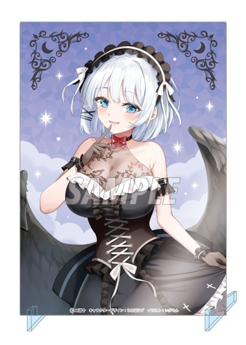 【KADOMIX】『探偵はもう、死んでいる。』描き起こしアクリルパネル　シエスタ　いがやんVer.