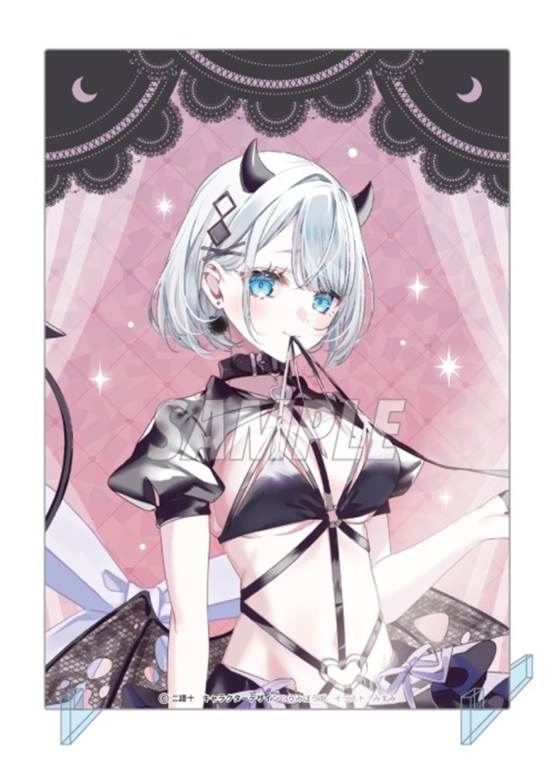 【KADOMIX】『探偵はもう、死んでいる。』描き起こしアクリルパネル　シエスタ　みすみVer.