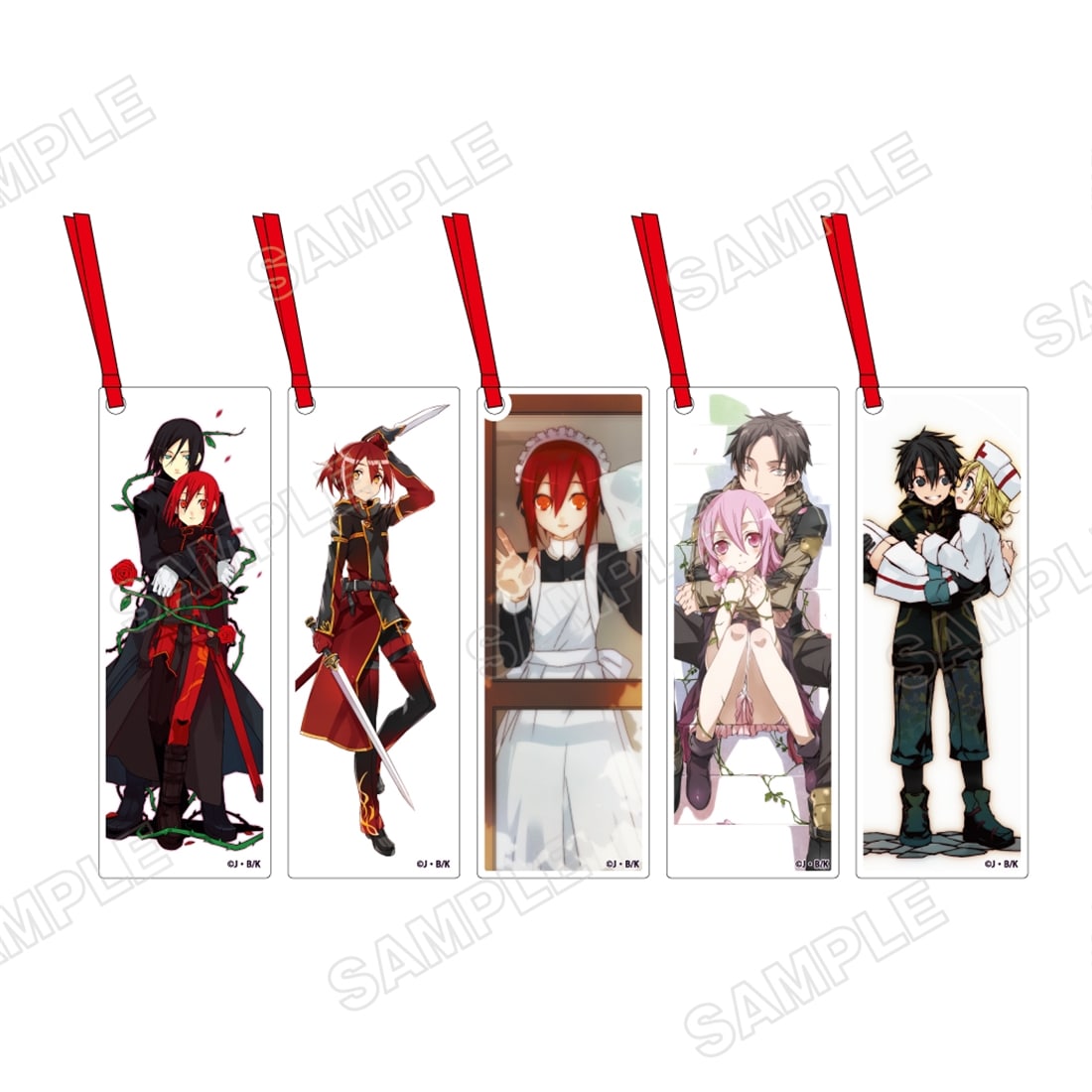 『薔薇のマリア』トレーディングアクリルしおり