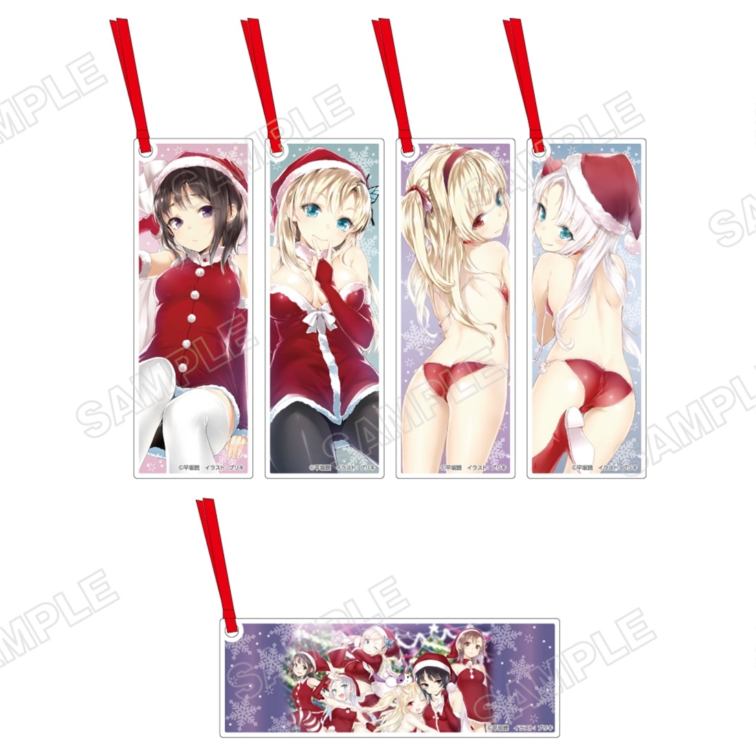 『僕は友達が少ない』トレーディングアクリルしおり Ver.B