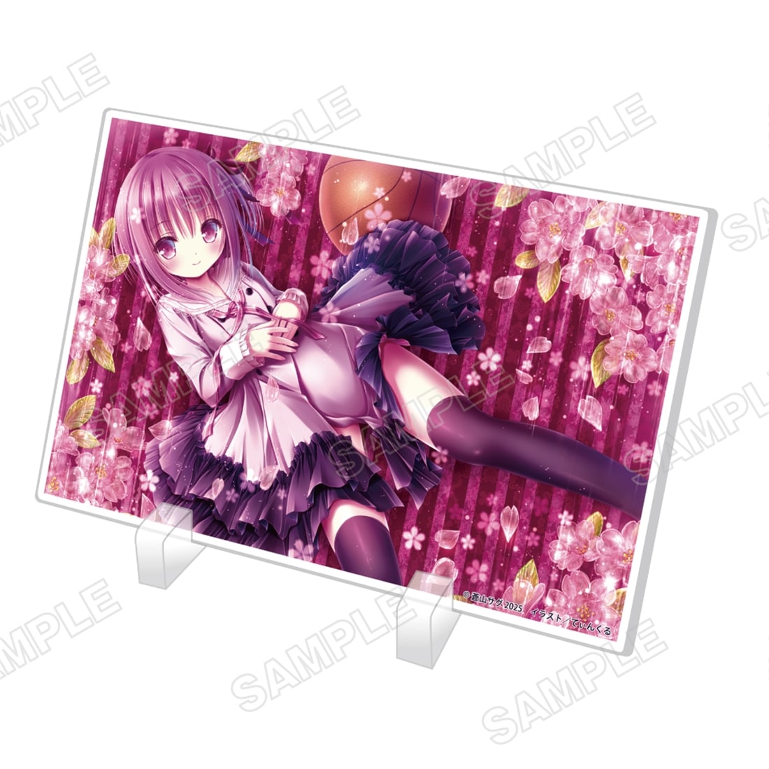 『ロウきゅーぶ！』アクリルプレート [A]