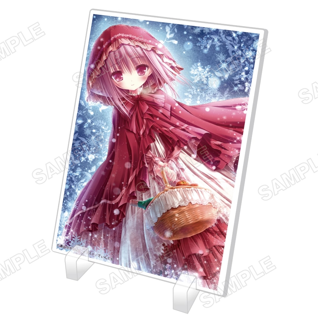 『ロウきゅーぶ！』アクリルプレート [B]