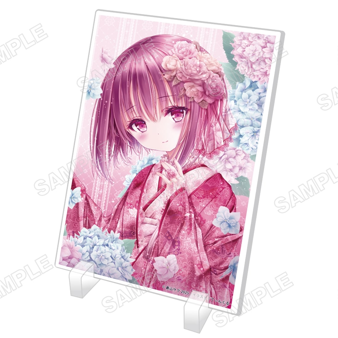 『ロウきゅーぶ！』アクリルプレート [C]