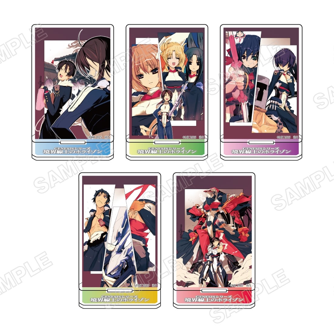 『境界線上のホライゾン』トレーディングミニアクリルスタンド　Ver.B