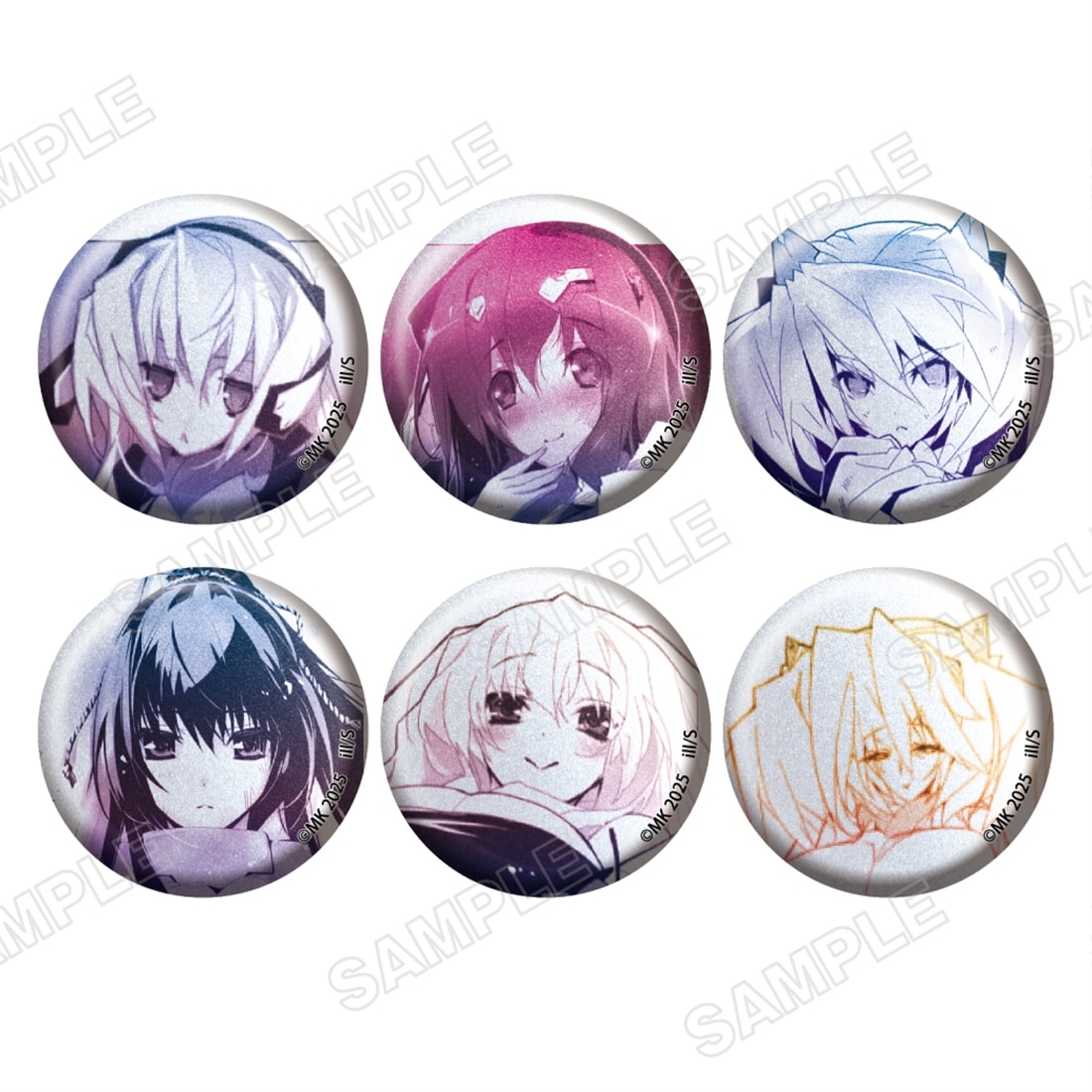 『境界線上のホライゾン』トレーディングメタリック缶バッジ