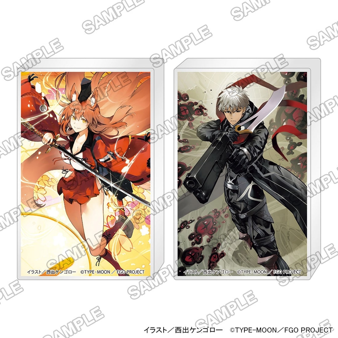 【会場先行】Fate/Grand Order -Epic of Remnant- 亜種特異点EX 深海電脳楽土 SE.RA.PH C107 ミニアクリルブロックセット