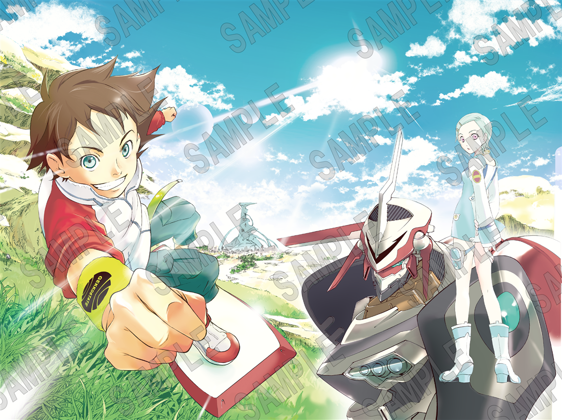 【愛蔵版】交響詩篇エウレカセブン　全巻収納BOX