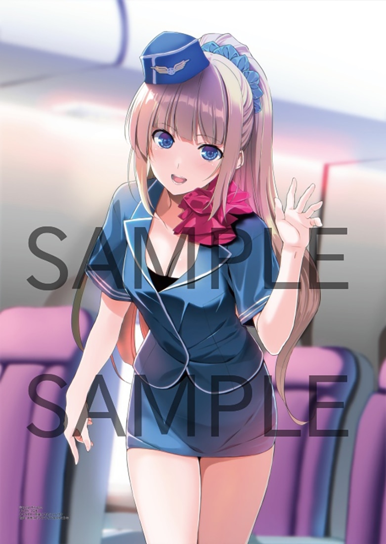 【会場先行】「ようこそ実力至上主義の教室へ」B2タペストリー　フミオ(C107)