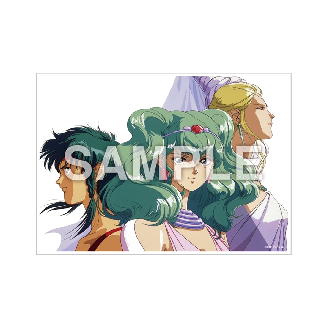 天空戦記シュラト　アクリルパネル　ヴィシュヌ＆ラクシュ＆レンゲ