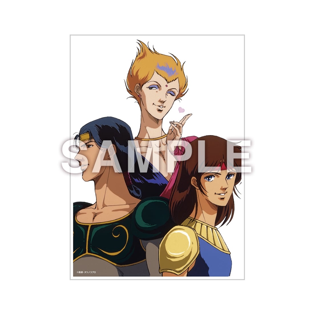 天空戦記シュラト　アクリルパネル　レイガ＆ヒュウガ＆リョウマ