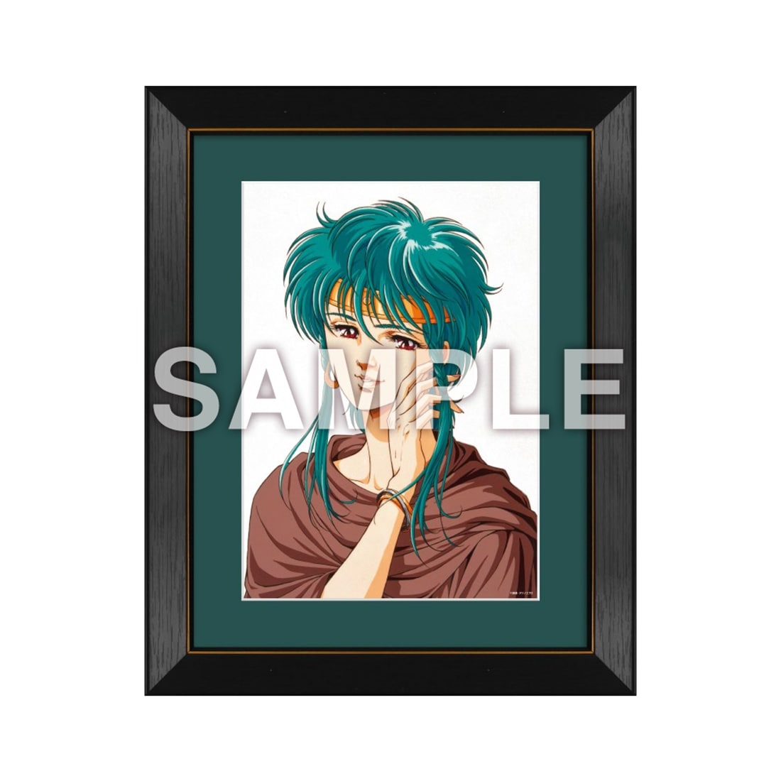 天空戦記シュラト　額装複製イラスト　レンゲ