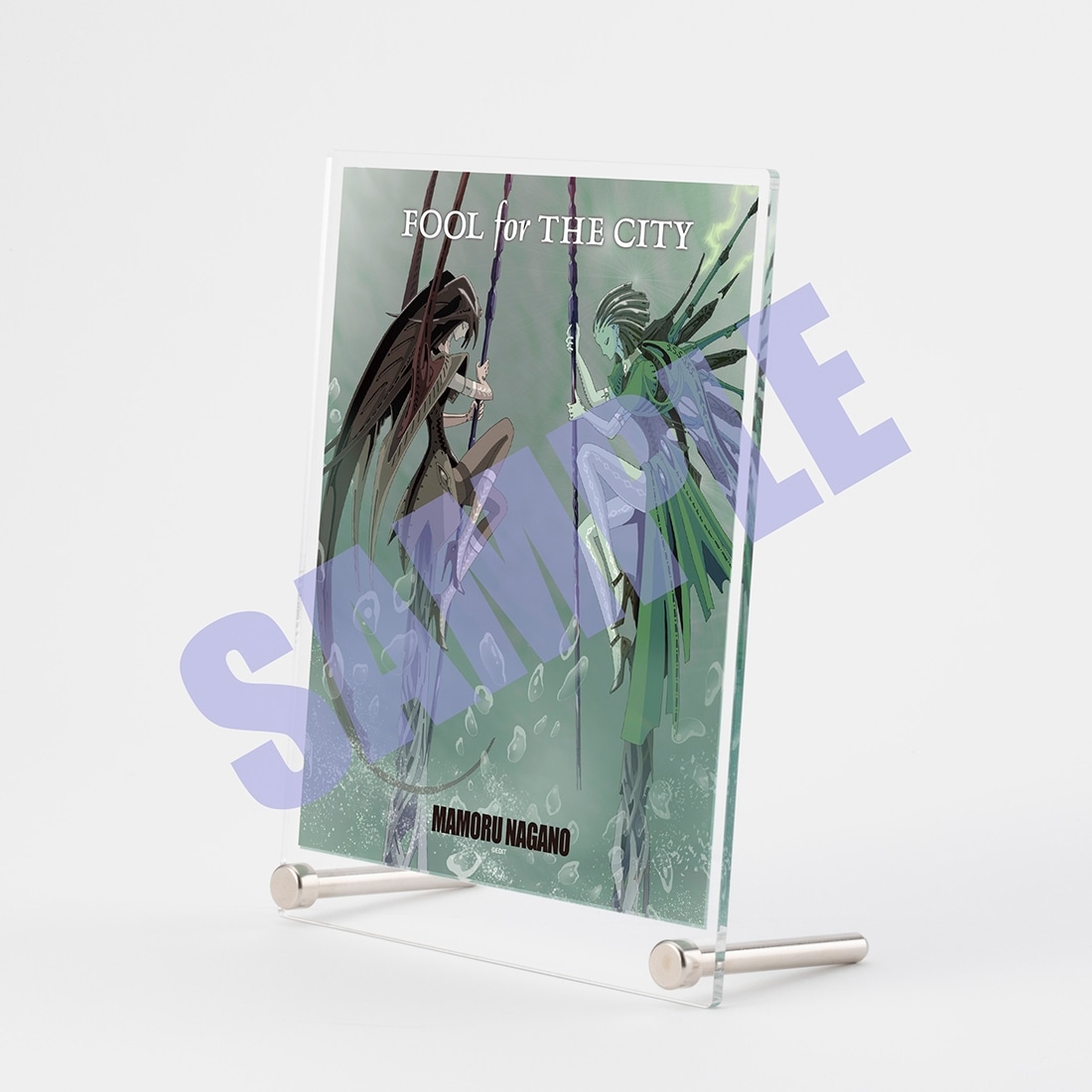 DESIGNS 永野護デザイン展 FOOL for THE CITY アクリルプレート Algebra Gategirls