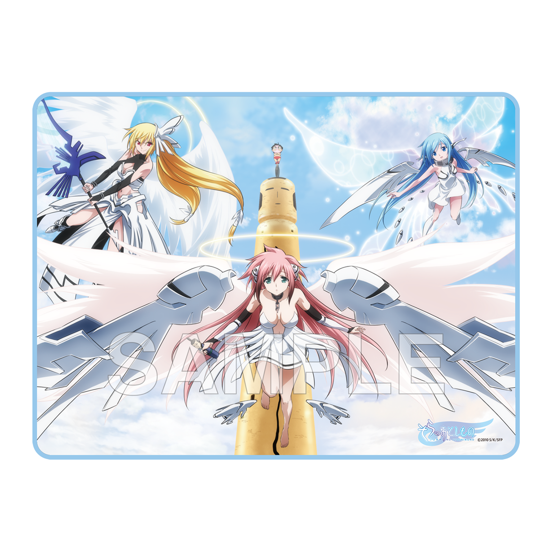 「そらのおとしもの」ブランケット 15周年記念 描き下ろし ver.