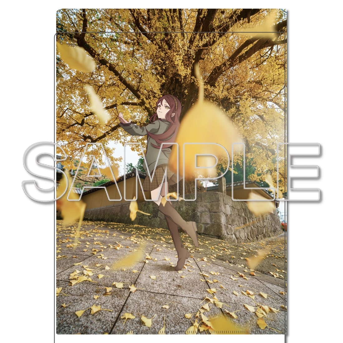 LoveLive! Days 2026年1月号『ラブライブ！サンシャイン!!』クリアファイル Aqours 梨子 [4]