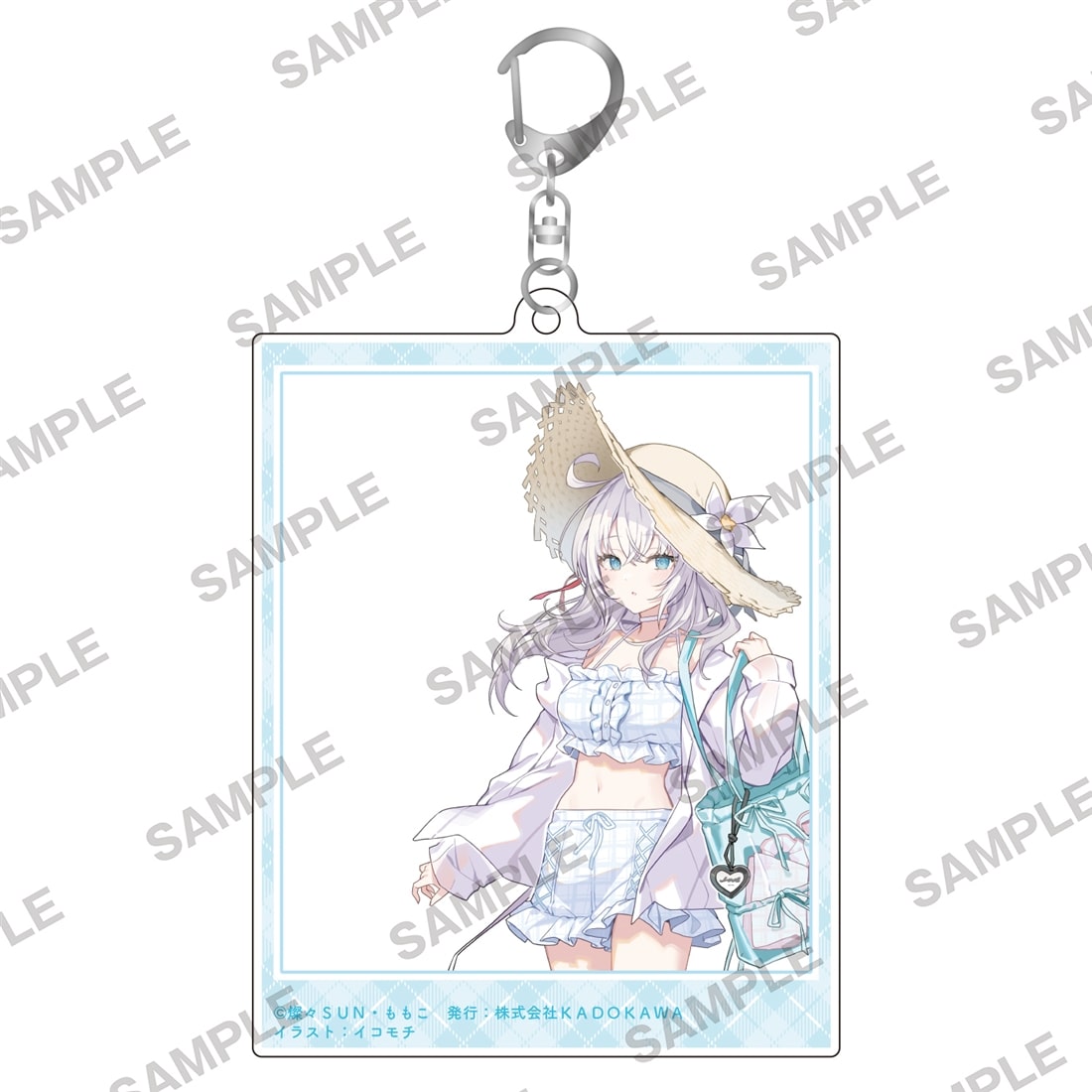 【KADOMIX】『時々ボソッとロシア語でデレる隣のアーリャさん』アクリルキーホルダー　アーリャ　イコモチ Ver.