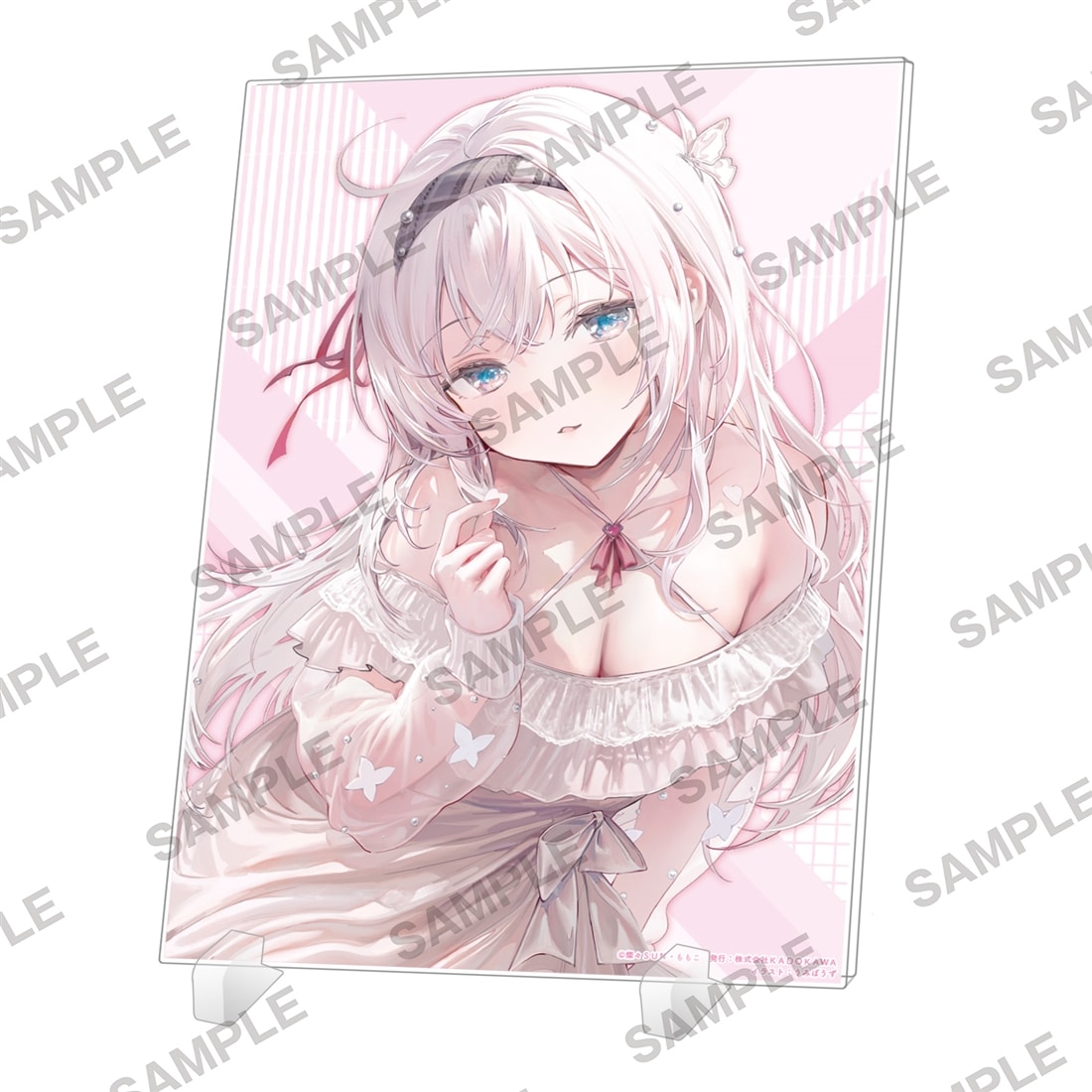 【KADOMIX】『時々ボソッとロシア語でデレる隣のアーリャさん』アクリルパネル　アーリャ　うみぼうず Ver.