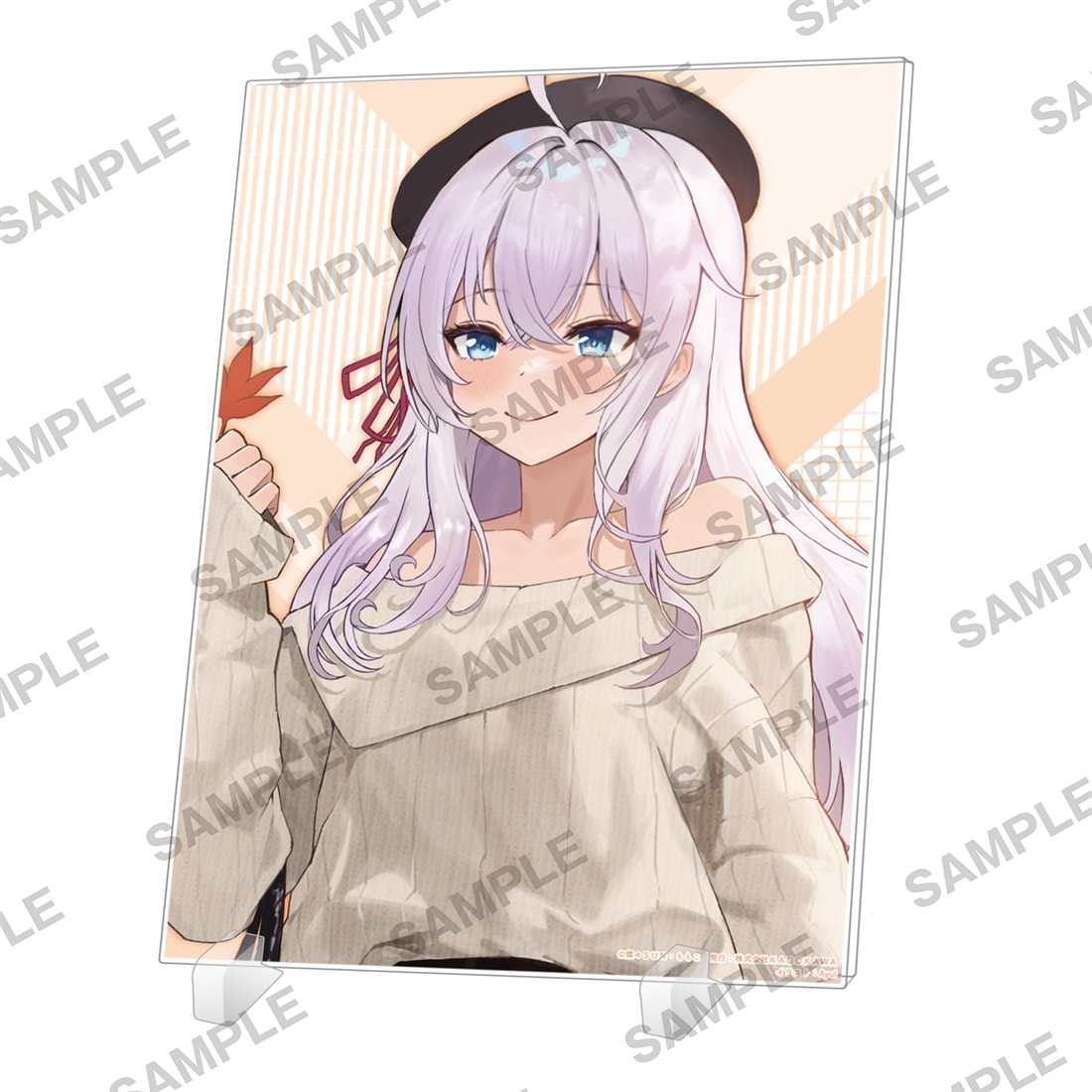 【KADOMIX】『時々ボソッとロシア語でデレる隣のアーリャさん』アクリルパネル　アーリャ　Ayul Ver.