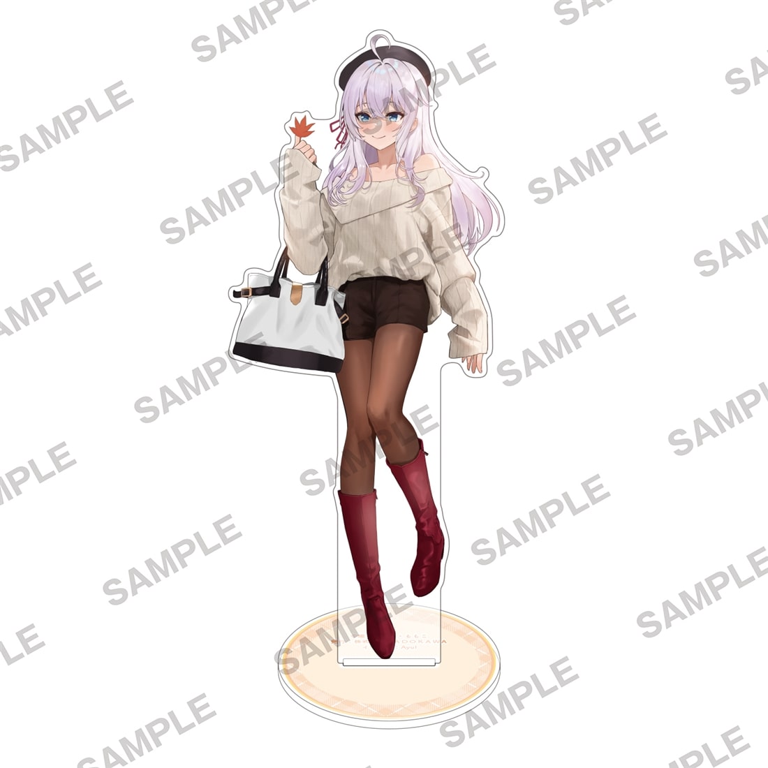 【KADOMIX】『時々ボソッとロシア語でデレる隣のアーリャさん』アクリルスタンド　アーリャ　Ayul Ver.