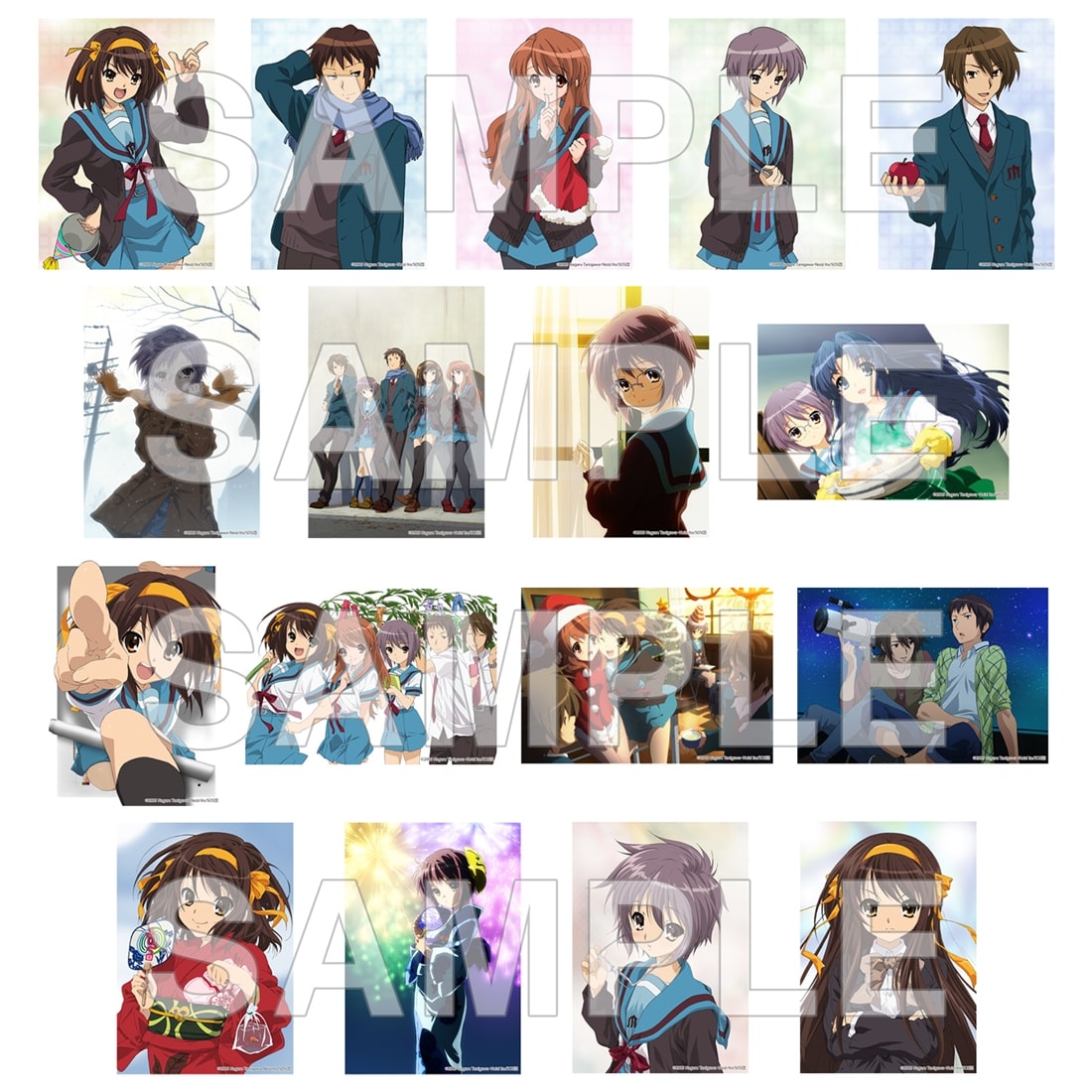 劇場版『涼宮ハルヒの消失』トレーディングブロマイド　BOX