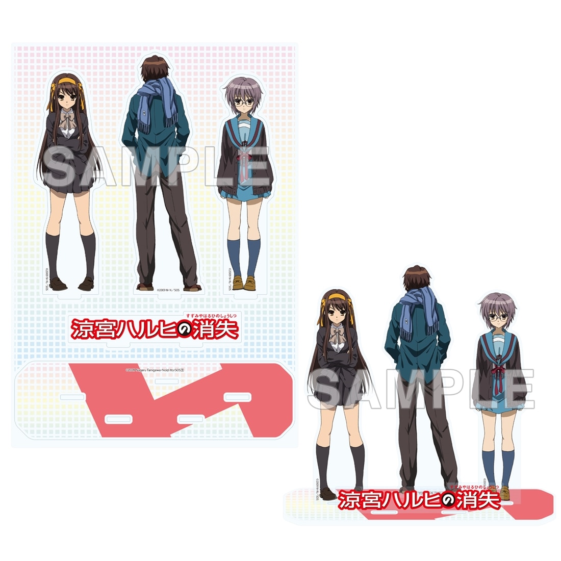 劇場版『涼宮ハルヒの消失』アクリルスタンドジオラマ