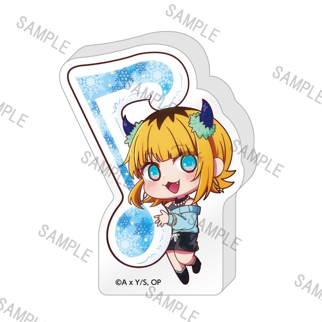 【推しの子】フィルムオーケストラ アクリルブロック（ミニキャラ MEMちょver.）