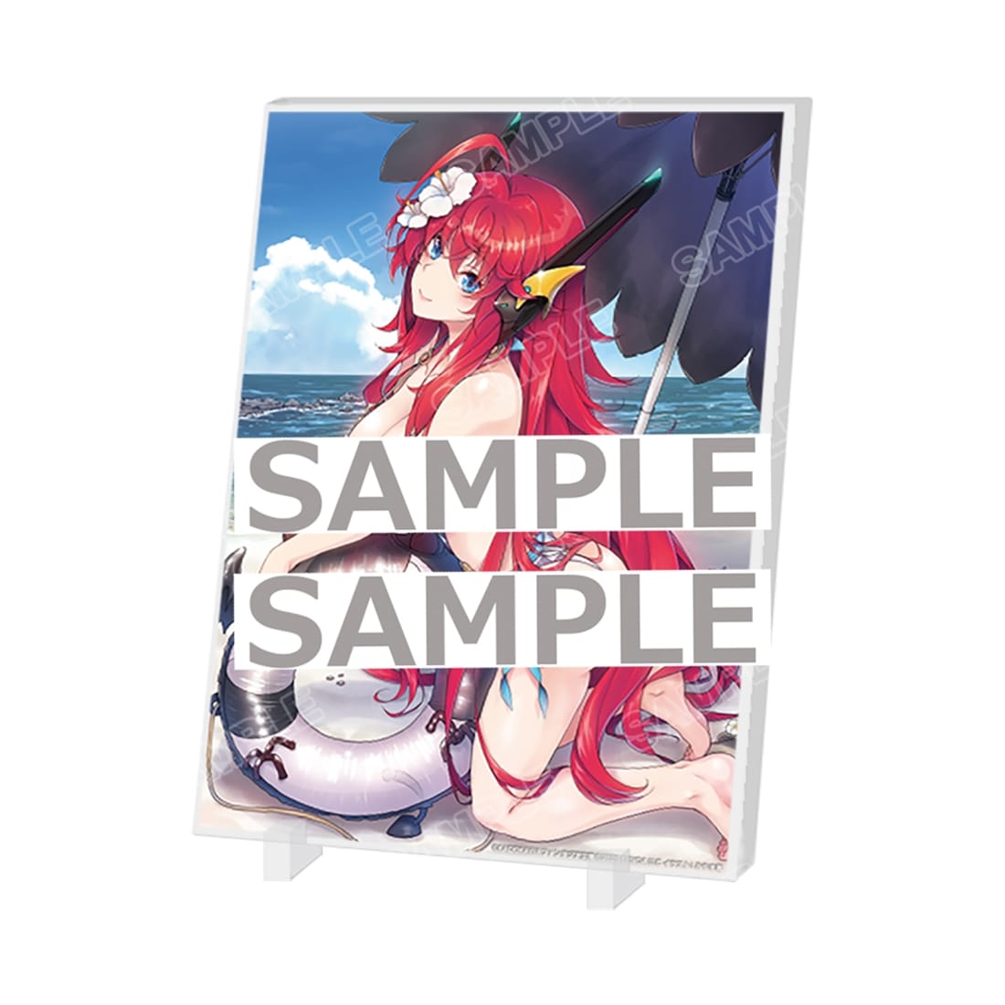 『ハイスクールD×D』アクリルパネル　リアス・グレモリー 水着 ファンタジア・リビルドVer.