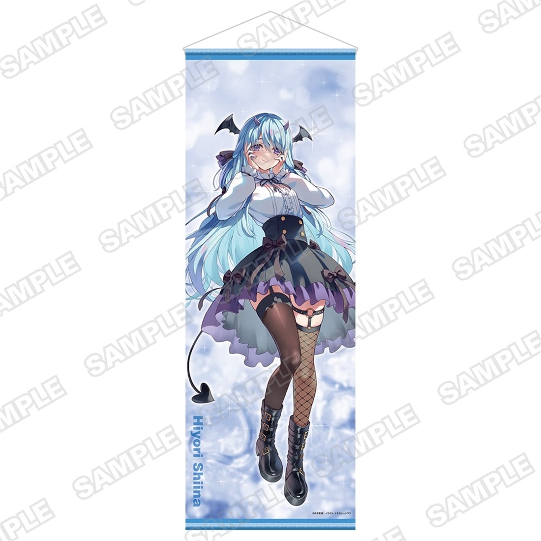 「ようこそ実力至上主義のフェスタへ バレンタイン2026 ～天使と悪魔、どっちを選ぶ？～」特大タペストリー　椎名ひより