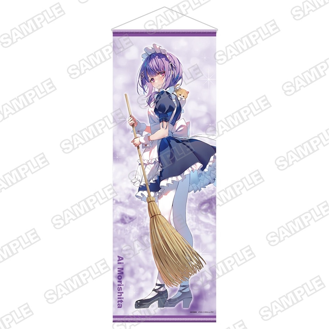 「ようこそ実力至上主義のフェスタへ バレンタイン2026 ～天使と悪魔、どっちを選ぶ？～」特大タペストリー　森下藍