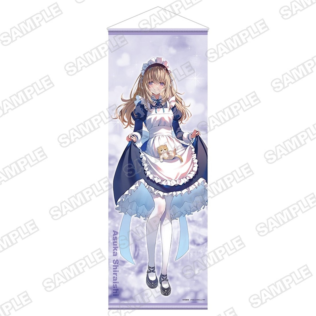 「ようこそ実力至上主義のフェスタへ バレンタイン2026 ～天使と悪魔、どっちを選ぶ？～」特大タペストリー　白石飛鳥