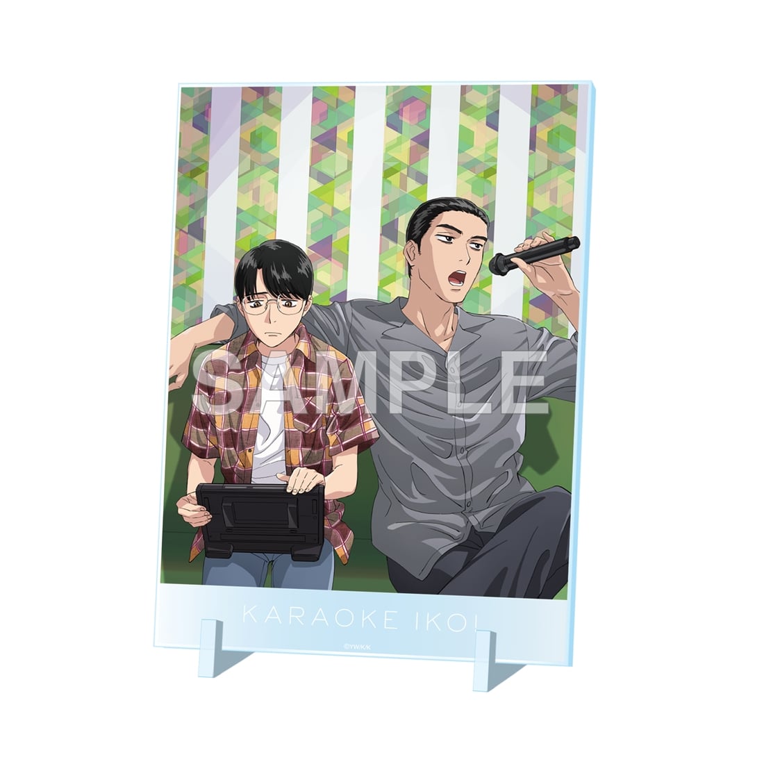 『カラオケ行こ！』『夢中さ、きみに。』謝恩会 アクリルパネル 岡 聡実/成田狂児（B）
